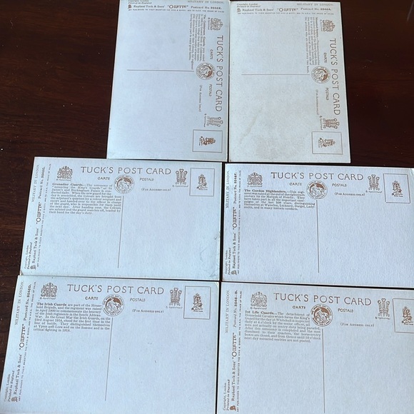 Antique Tuck's postcards - Picture 8 of 8